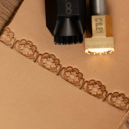 C1LE1 Decorative Brass Edge Cutter Stamp – 10×14mm