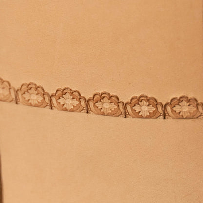 C1LE1 Decorative Brass Edge Cutter Stamp – 10×14mm