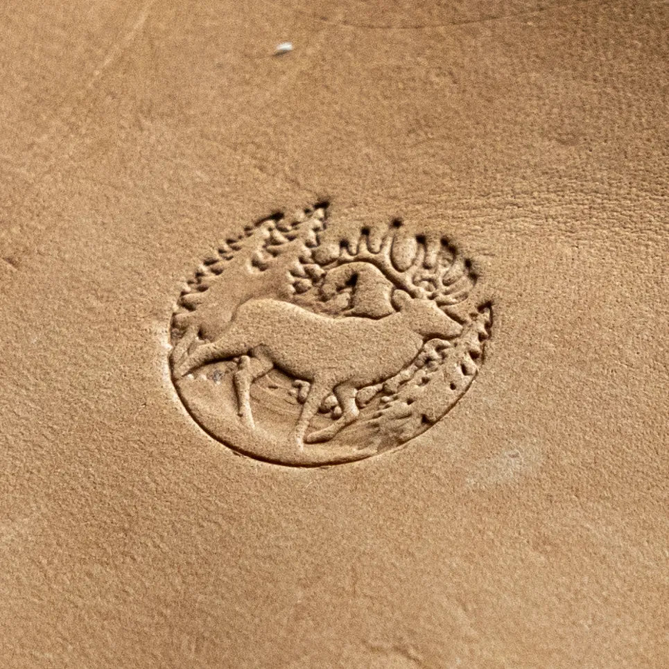 LT797 Deer Leather Stamping Tool for Professional Crafters – Forest Scene Deer 20x19mm (11/14" x 3/4")