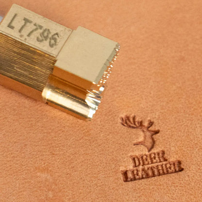 LT796 Deer Leather Marking Stamp – 9x11mm (5/14" x 7/16")