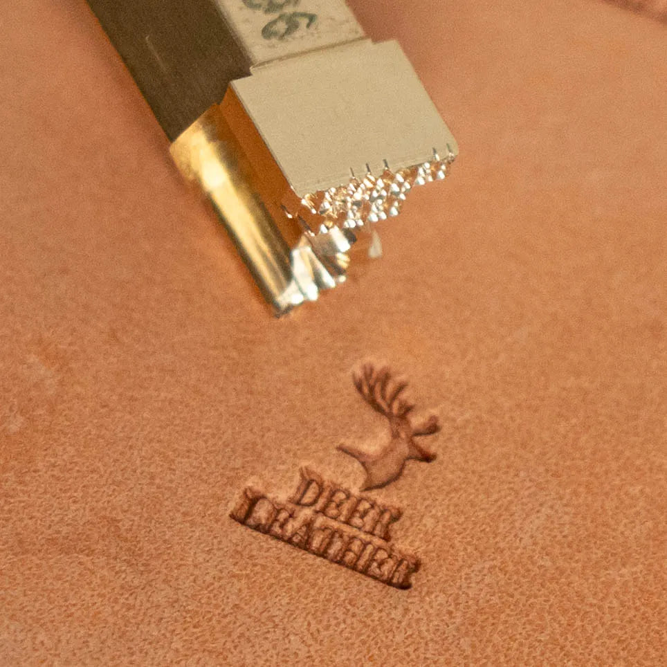 LT796 Deer Leather Marking Stamp – 9x11mm (5/14" x 7/16")