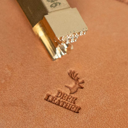 LT796 Deer Leather Marking Stamp – 9x11mm (5/14" x 7/16")