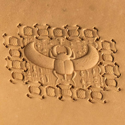BP101 Bumper Tool Leather Embossing-70x60mm