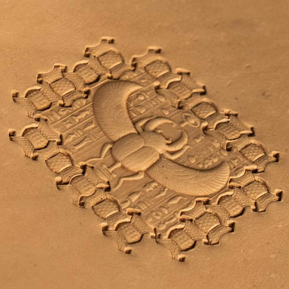BP101 Bumper Tool Leather Embossing-70x60mm