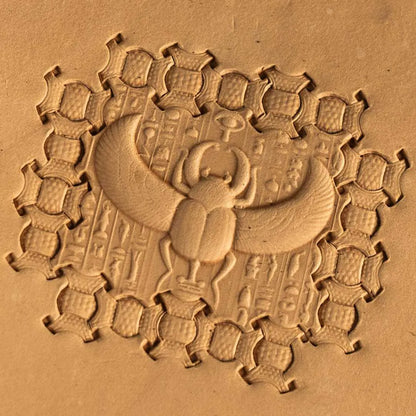 BP101 Bumper Tool Leather Embossing-70x60mm
