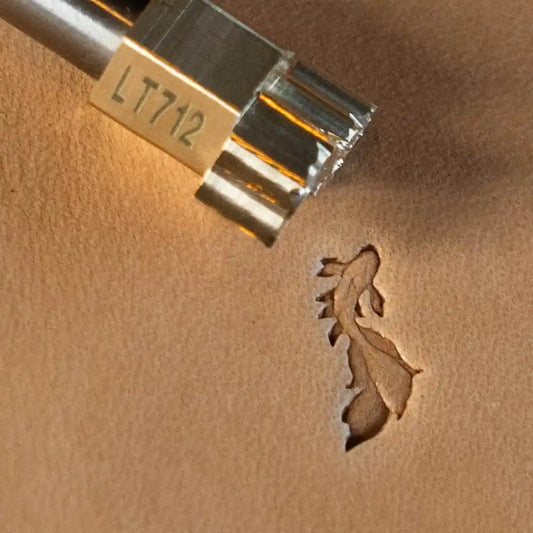 Oak Leaf Leather Stamp – Flowing Fins
