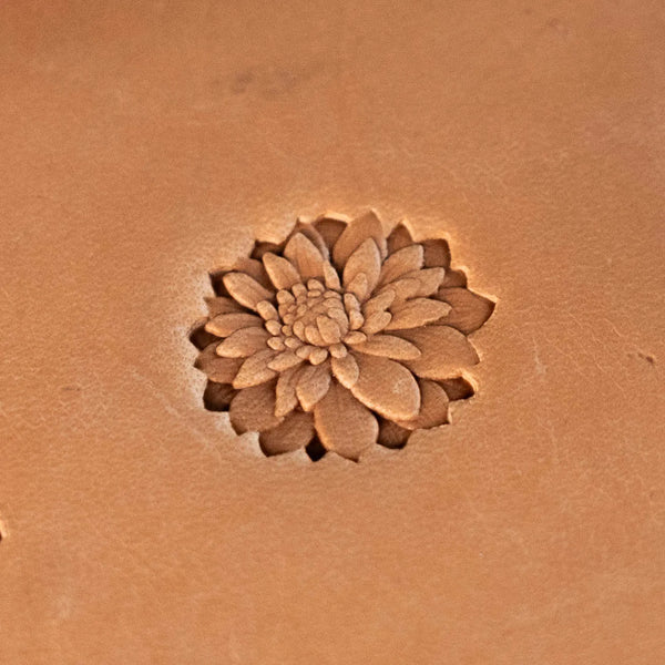 Flower Leather Stamp – Succulent Style