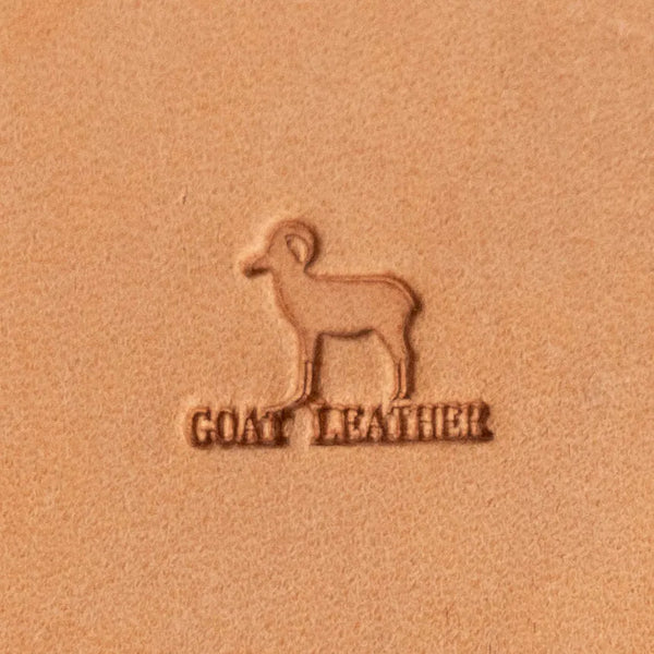 LT789 Goat Leather Marking Stamp – 13x10mm (1/2" x 2/5")