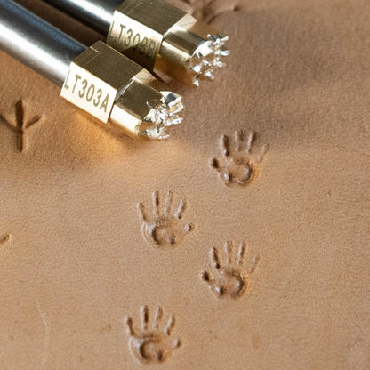 LT303A+B Premium Leather Stamping Tools for Professional Crafters-09x12mm