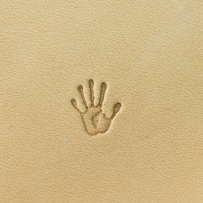 LT718 Handprint Leather Stamping Tool– Handprint 13x15mm (1/2" x 7/12")