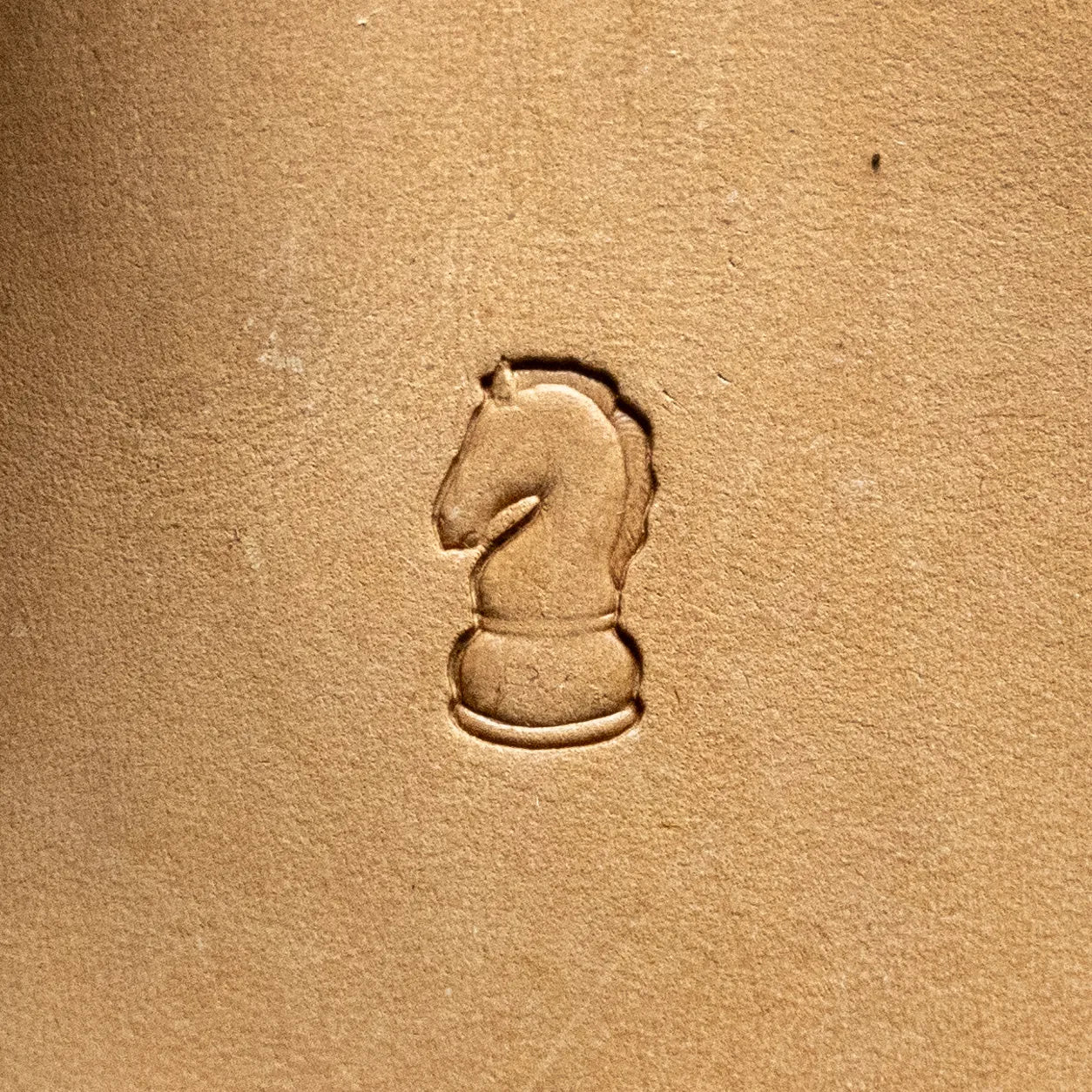LT737 Horse Leather Stamping Tool for Professional Crafters – Chess Knight Horse 10x18mm (2/5" x 5/7")