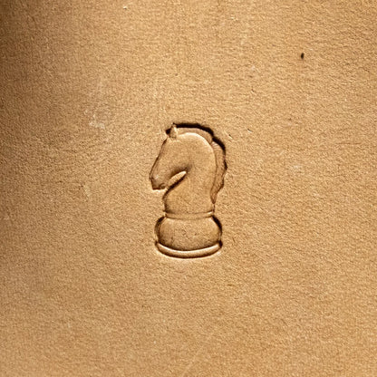 LT737 Horse Leather Stamping Tool for Professional Crafters – Chess Knight Horse 10x18mm (2/5" x 5/7")
