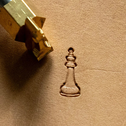 LT738 Pattern Leather Stamping Tool for Professional Crafters – Chess King Pattern 7x18mm (3/11" x 5/7")