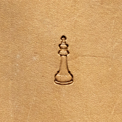 LT738 Pattern Leather Stamping Tool for Professional Crafters – Chess King Pattern 7x18mm (3/11" x 5/7")