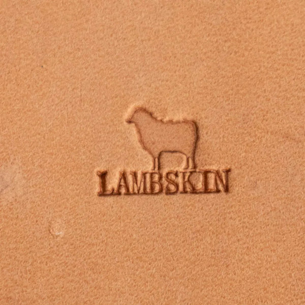 LT790 Sheep Leather Marking Stamp – 13x9mm (1/2" x 5/14")