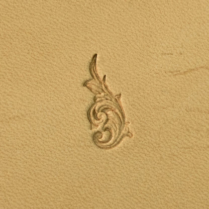 LT724 Flourish Leather Stamping Tool– Flourish 10x19mm (2/5" x 3/4")