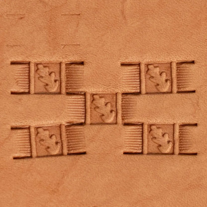 LT786 Oak Leaf Leather Stamping Tool for Professional Crafters – Pattern Oak Leaf 16x7mm (5/8" x 3/11")