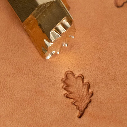 LT783 Oak Leaf Leather Stamping Tool for Professional Crafters – 7x13mm (3/11" x 1/2")