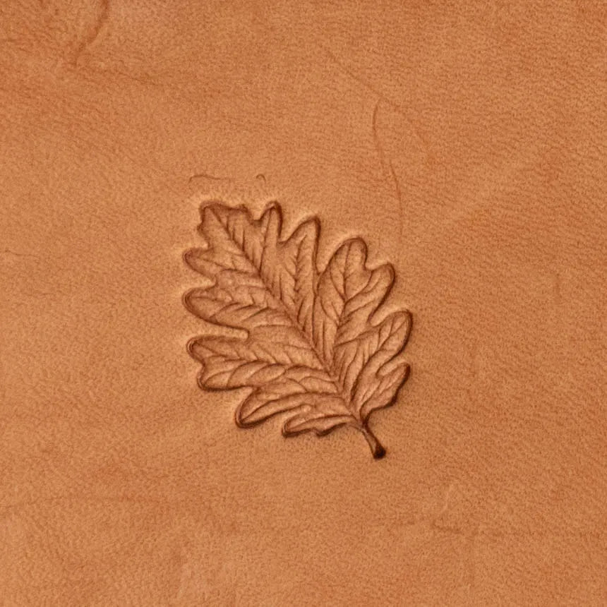 LT785 Oak Leaf Leather Stamping Tool for Professional Crafters – 17x20mm (2/3" x 11/14")