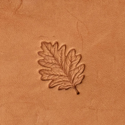 LT785 Oak Leaf Leather Stamping Tool for Professional Crafters – 17x20mm (2/3" x 11/14")