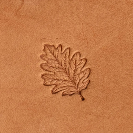 LT785 Oak Leaf Leather Stamping Tool for Professional Crafters – 17x20mm (2/3" x 11/14")