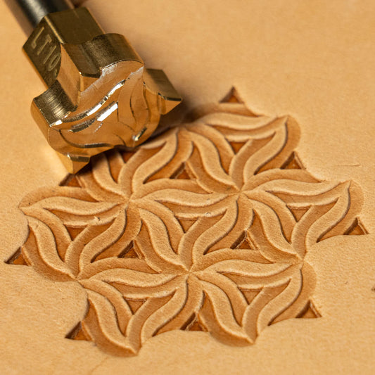 LT103 Premium Leather Stamping Tools for Professional Crafters-20x20mm size