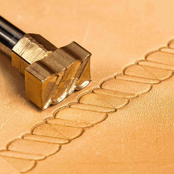 Stitches Leather Stamp – Braided