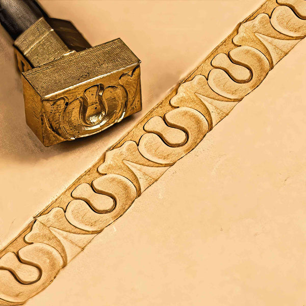 Horse Leather Stamp – Horseshoe Border