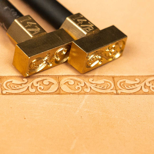 Pattern Leather Stamp – Ornamental Border