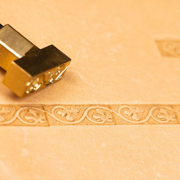 Oak Leaf Leather Stamp – Border Strip