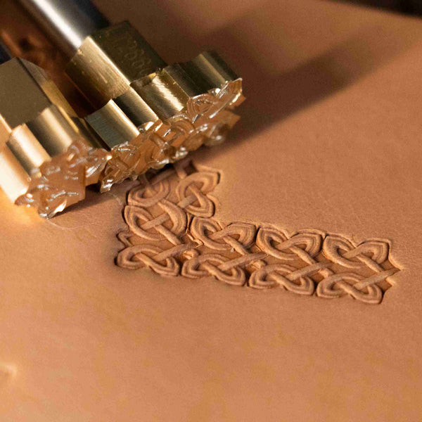 Pattern Leather Stamp – Celtic Knot