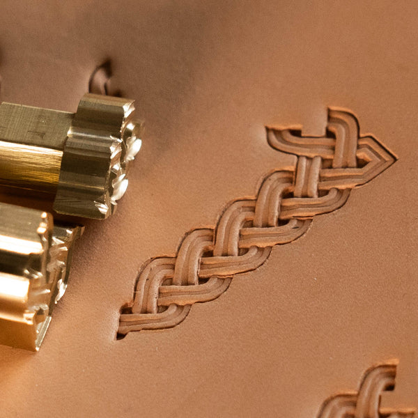 Pattern Leather Stamp – Celtic Knot