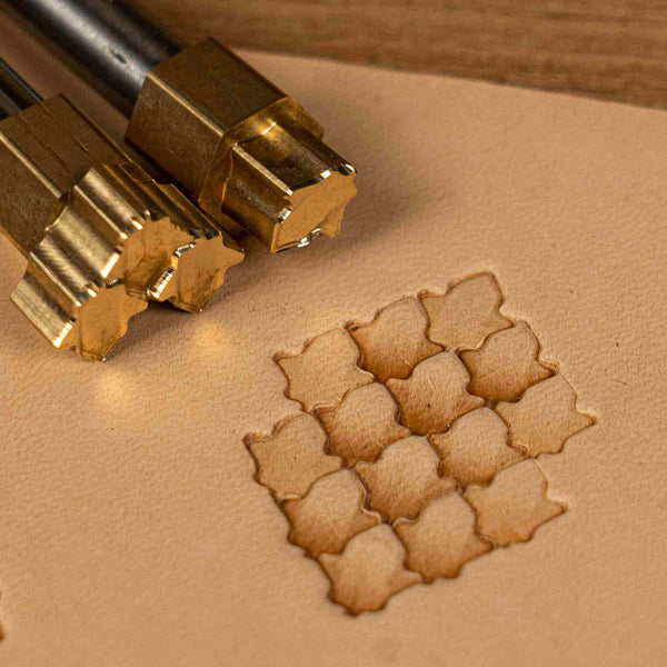 Pattern Leather Stamp – Moroccan Tiles