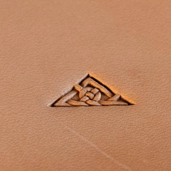 Pattern Leather Stamp – Celtic Knot