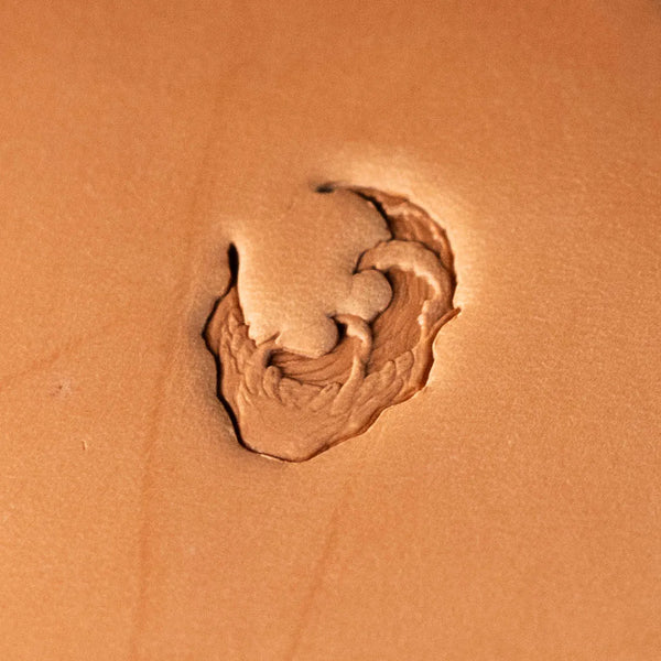 Pattern Leather Stamp – Wave