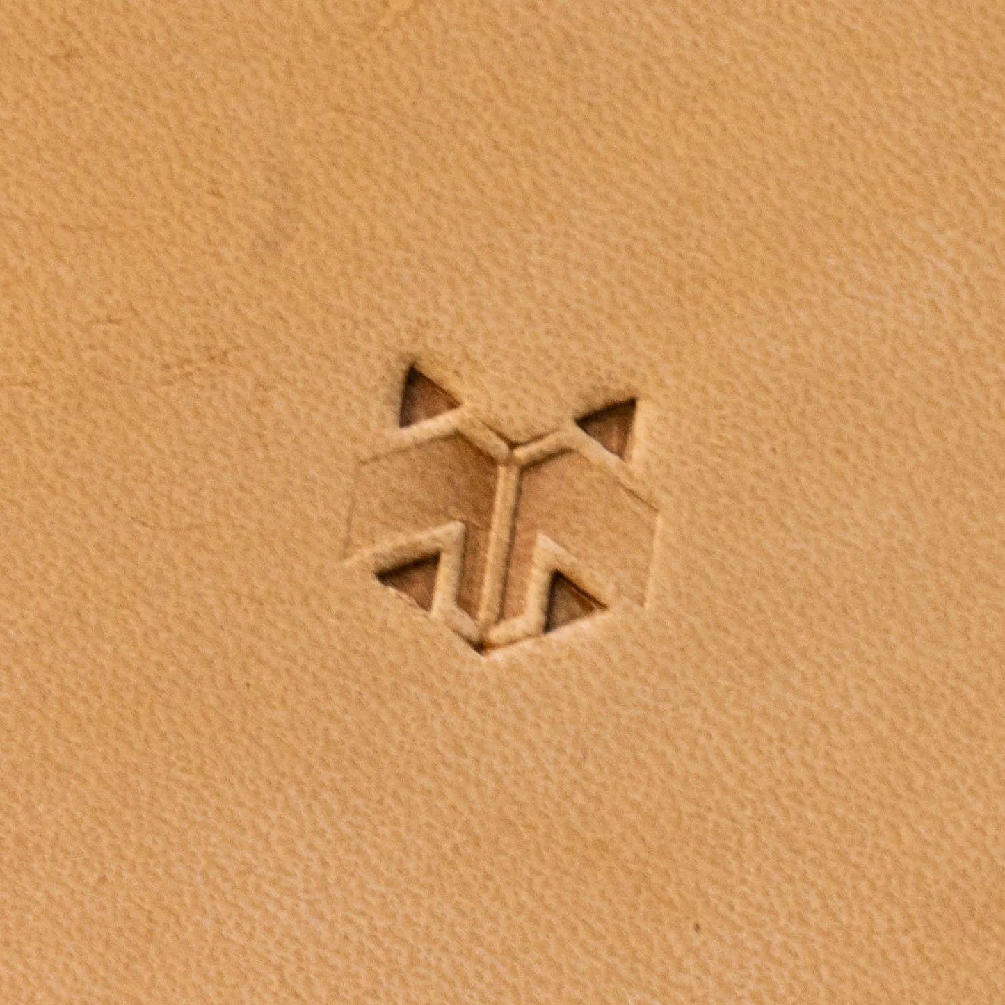 LT827 Geometric Leather Stamping Tool for Professional Crafters – Hex Tile Geometric 15x12mm (7/12" x 7/15") (Copy)