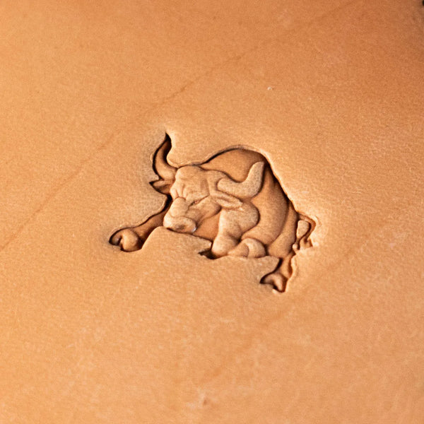 Bull Leather Stamp – Charging