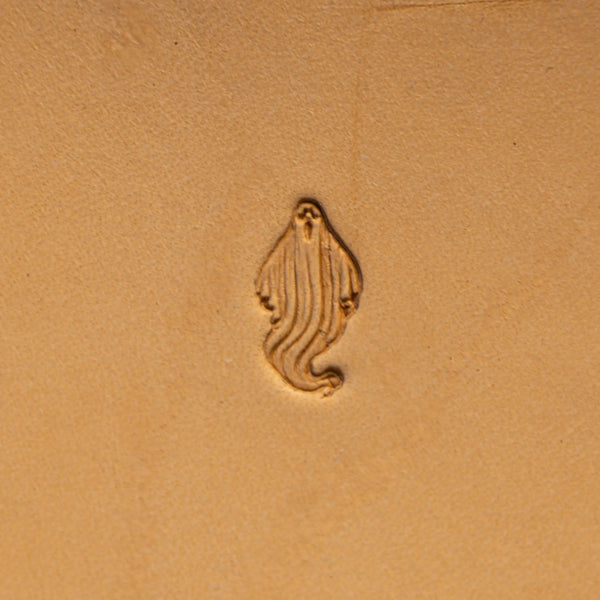 Skull Leather Stamp – Ghostly