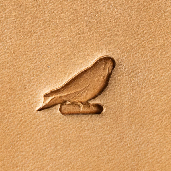Raven Leather Stamp