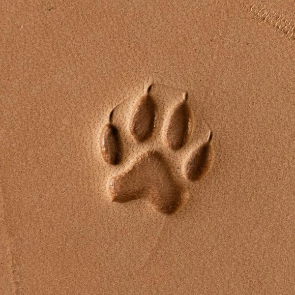 Paw Leather Stamp