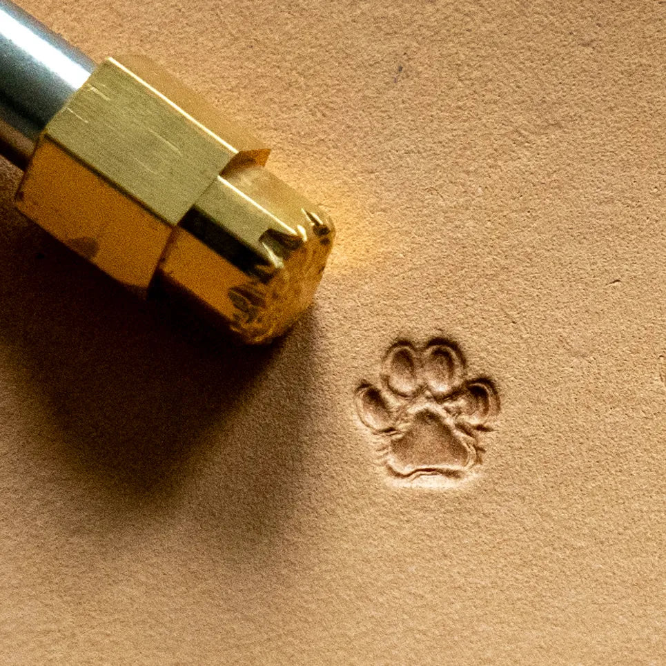 LT740 Paw Leather Stamping Tool for Professional Crafters – 10x11mm (2/5" x 7/16")