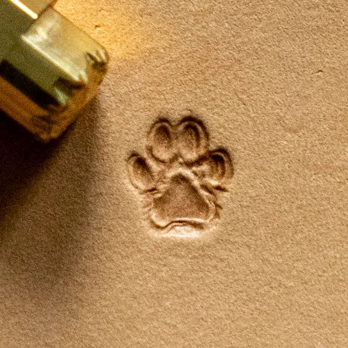 LT740 Paw Leather Stamping Tool for Professional Crafters – 10x11mm (2/5" x 7/16")