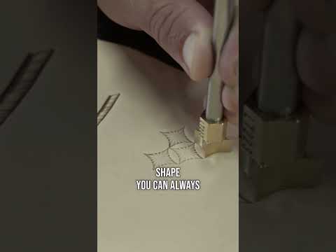 LT223 leather stamp — video demonstration