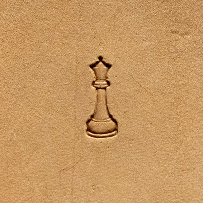 LT739 Pattern Leather Stamping Tool for Professional Crafters – Chess Piece Pattern 7x18mm (3/11" x 5/7")