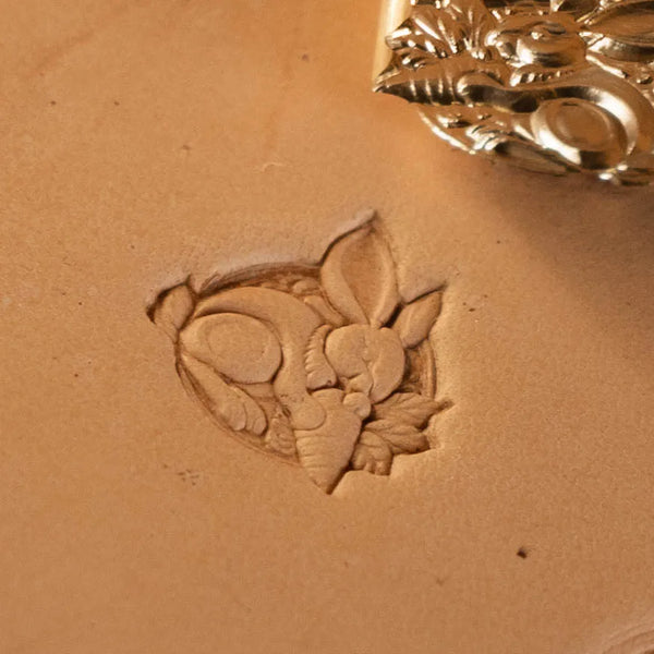 Rabbit Leather Stamp – Carrot Hug