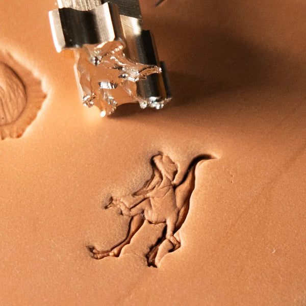 Animal Leather Stamp – Dinosaur Shape