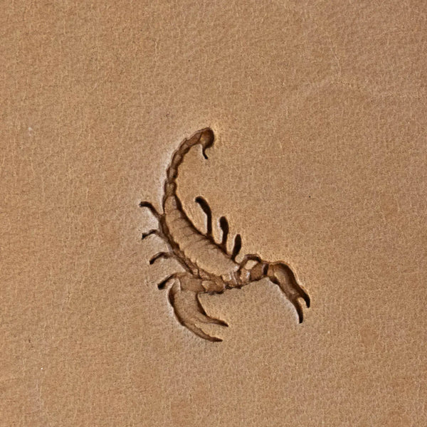 Animal Leather Stamp – Scorpion