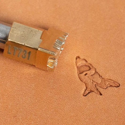 LT731 Fish Leather Stamping Tool for Professional Crafters – Leaping Fish 11x17mm (7/16" x 2/3")