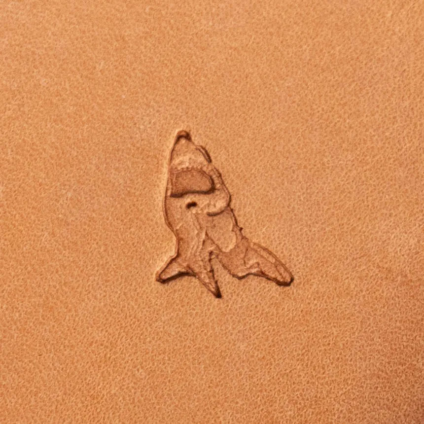 LT731 Fish Leather Stamping Tool for Professional Crafters – Leaping Fish 11x17mm (7/16" x 2/3")