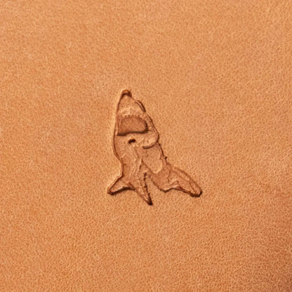 LT731 Fish Leather Stamping Tool for Professional Crafters – Leaping Fish 11x17mm (7/16" x 2/3")